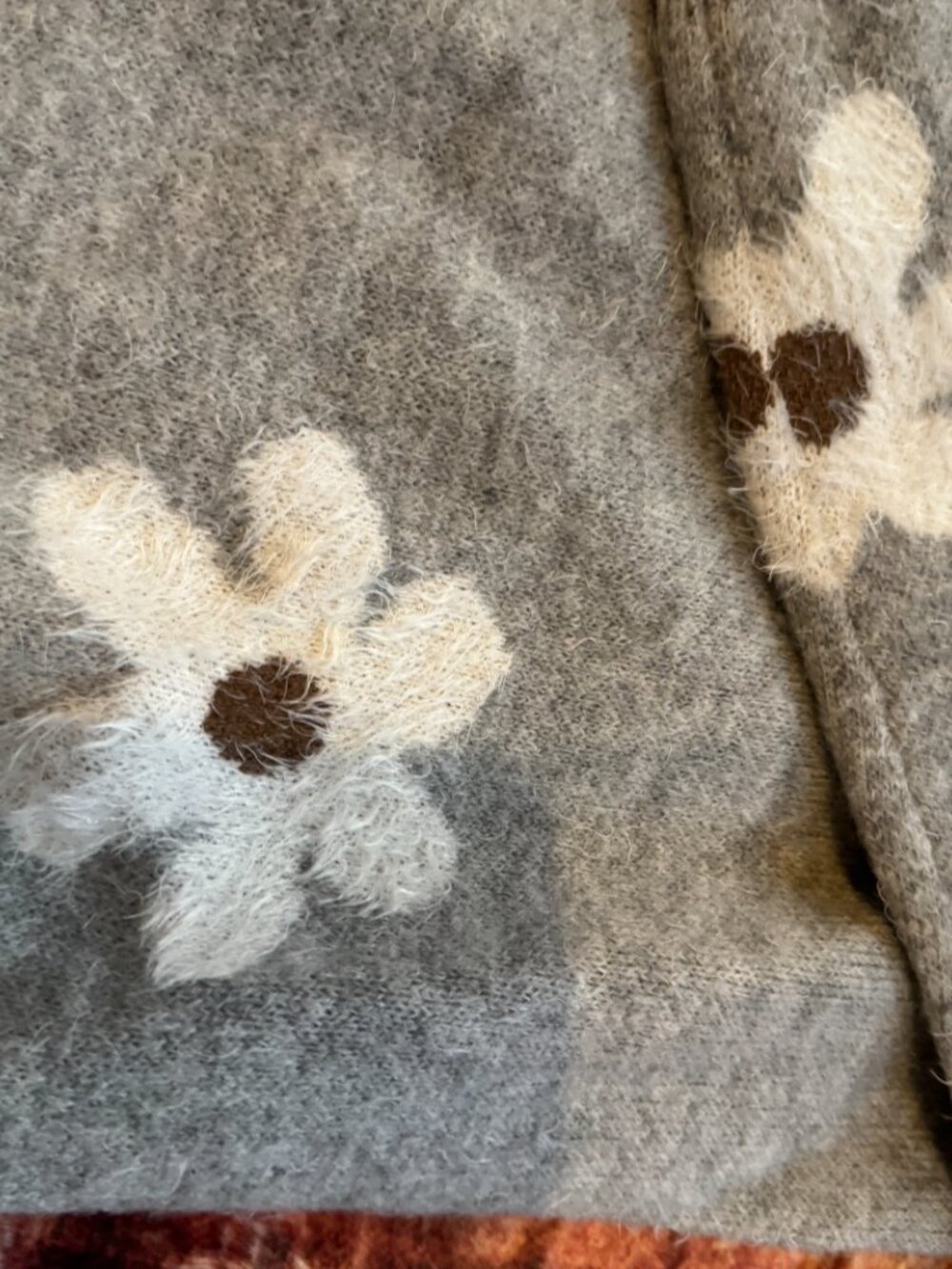 Daisy Quarter Zip - Picture 2 of 4
